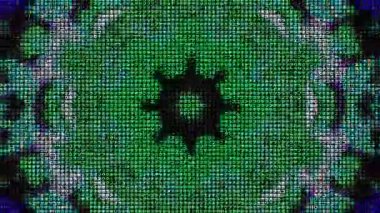 Bilgisayar Verisi Katakana Alfabesi Kaleydoskop Akışı