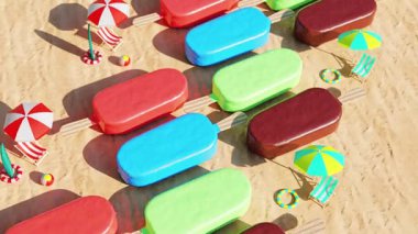 Sonsuz dondurmalar ve Long Beach