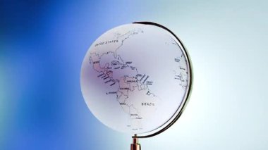 Dönen Dünya Küresi Nepal 'e yaklaşıyor