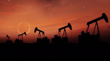 Petrol Pompası ve Mars Gezegeni