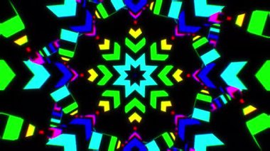 Neon İşareti Uçsuz bucaksız Tünel