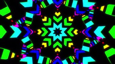 Neon İşareti Uçsuz bucaksız Tünel