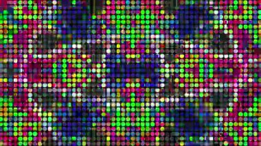 Led Noktaları Rengi Göster