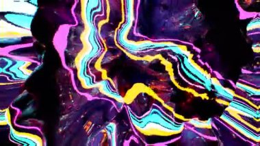 Tanımlanamayan Soyut Sıvı Döndürme