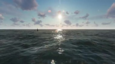 Yüzen köpekbalığı yüzgeci