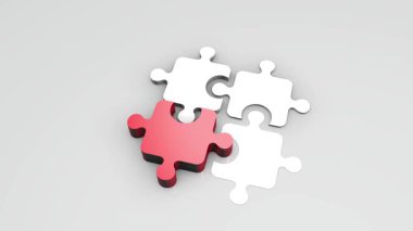 Yapboz parçaları bir araya geliyor.