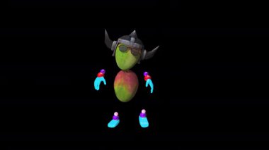 Çizgi film Mango Dans 2