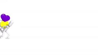 Kupa Taşıyan Poz Adam 2