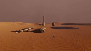 Mars 'taki insan kolonisi tesisi