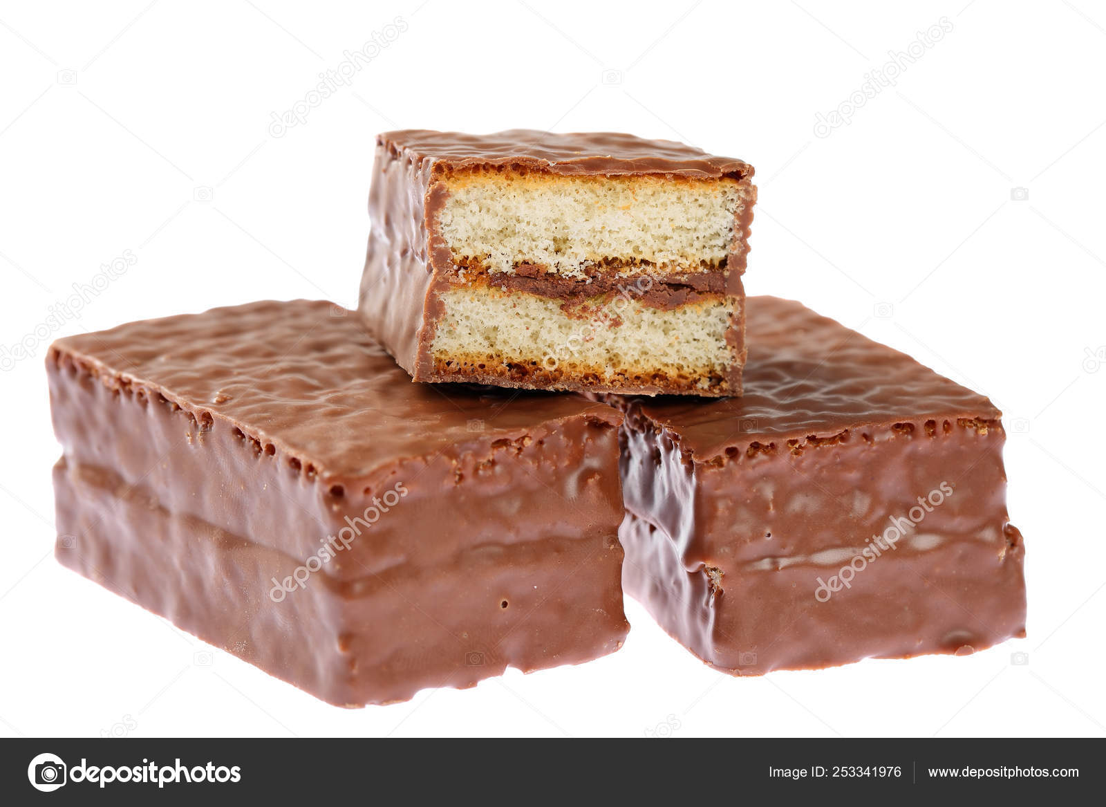 Close Up Of Two And A Half Sliced Sponge Cake Bars With Cocoa Cream Center Topped With Milk Chocolate Isolated On White Background Stock Photo Image By C Mahlebashieva Yahoo Com Close Up Of Two And A Half Sliced Sponge Cake Bars With Cocoa Cream Center Topped With Milk Chocolate Isolated On White Background Stock Photo Image By C Mahlebashieva Yahoo Com