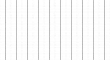 Izgara kağıt dikdörtgen çizgileri izole