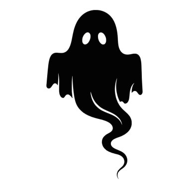 Cadılar Bayramı hayalet çizimi