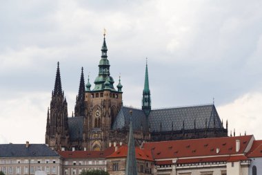 Açık havada Saint Guy Katedrali Prag