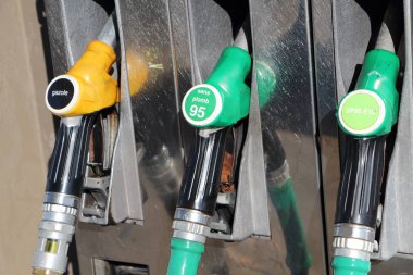 Yakıt dağıtıcı servis istasyonu