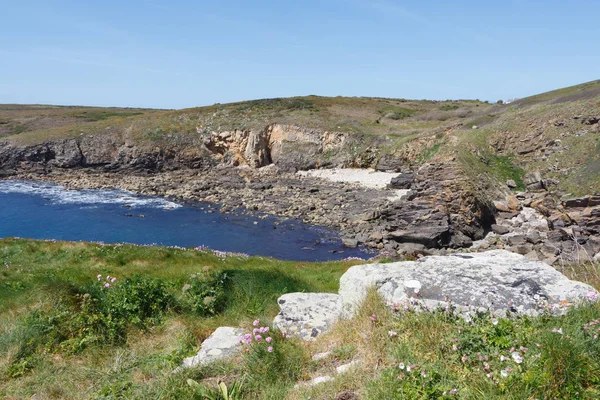 Coast in Brittany — Stock Photo, Image