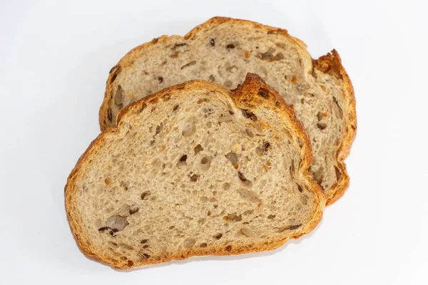 Fette di pane — Foto Stock