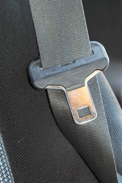 Buckle of seat belt — Stock Photo, Image