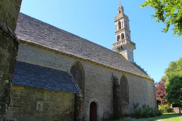 Notre Dame de Kersaint chapel in Kersaint — Stock Photo, Image