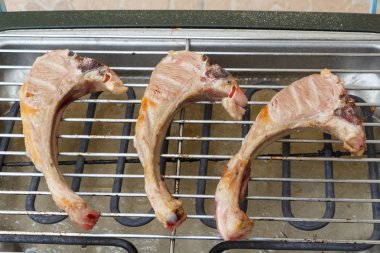 Elektrikli Barbekü pirzola