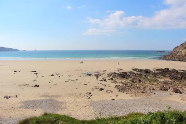 Baie des Trepasses Cleden kap Sizun içinde