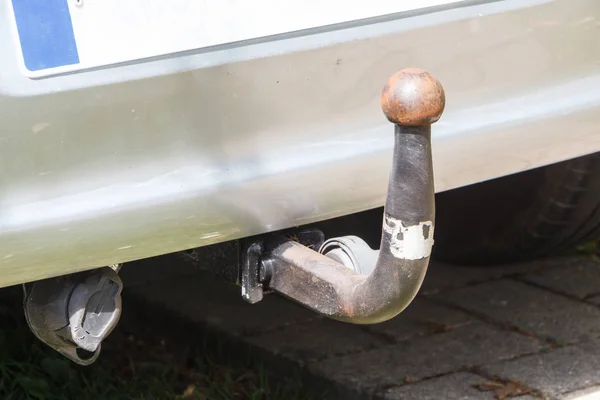 Trailer hitch ball