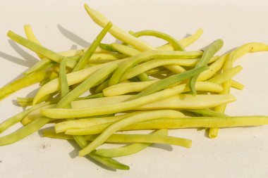 Sarı Fransızca fasulye