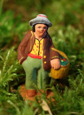 Provencal Noel beşik rakam