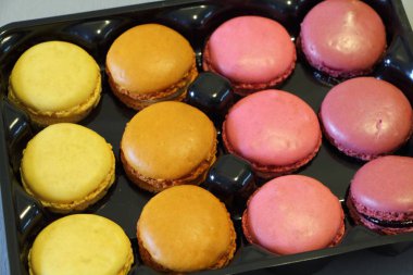 Ambalajda Macaroons