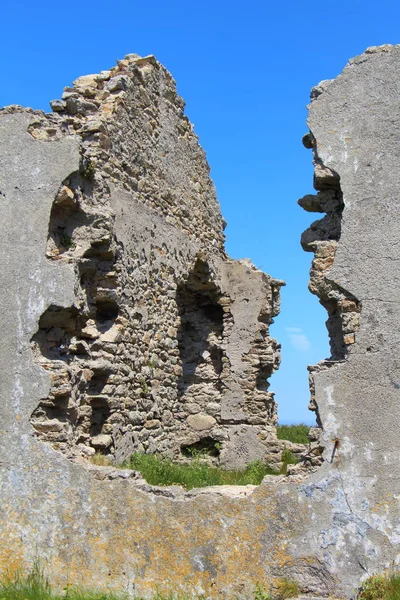 Ruins of an house