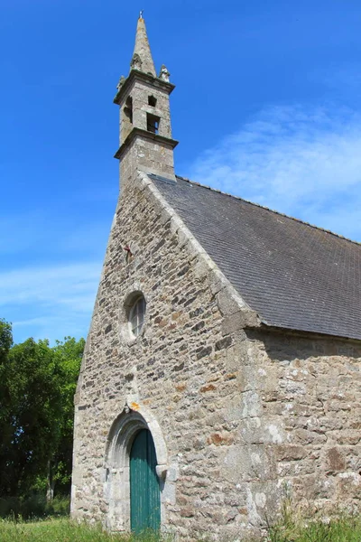 Saint Roch chapel in Plourin — Stock Photo, Image