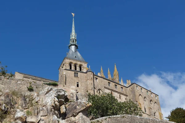 Abadia de Mont Saint-Michel — Fotografia de Stock
