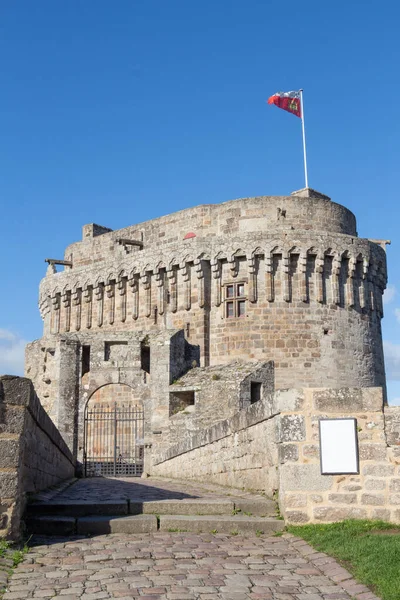 Masmorra Castelo Medieval Dinan — Fotografia de Stock