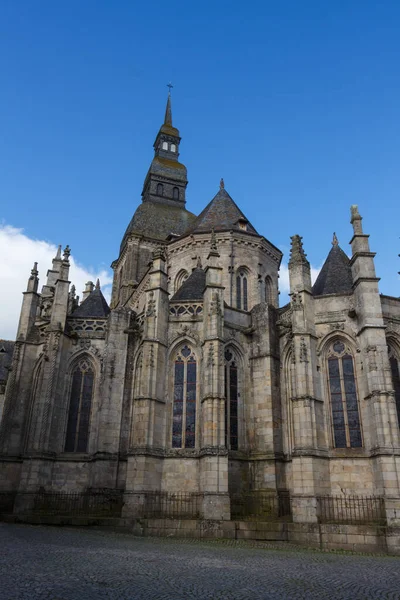 Basílica São Sauveur Livre Dinan — Fotografia de Stock