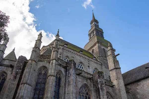 Basílica São Sauveur Livre Dinan — Fotografia de Stock