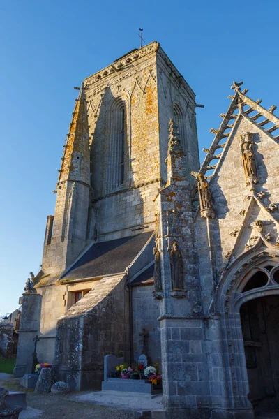 Livre Capela Saint Tugen Primelin — Fotografia de Stock