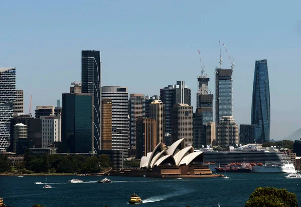 Sydney City Skyline, Sydney, NSW ve Avustralya 'nın farklı binaları. Fotoğraf: Tara Chand Malhotra)