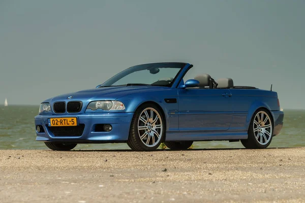 Países Bajos Mayo 2018 Convertible Bmw E46 Parado Aire Libre —  Fotos de Stock