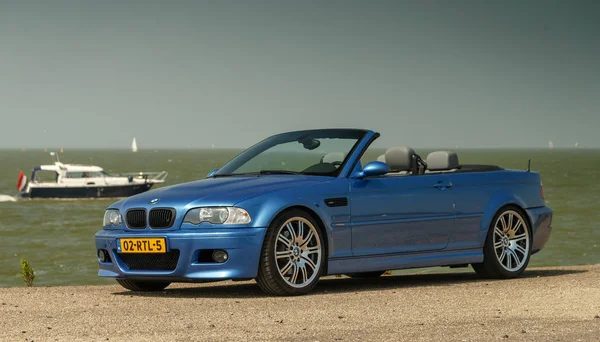 Países Bajos Mayo 2018 Convertible Bmw E46 Parado Aire Libre —  Fotos de Stock