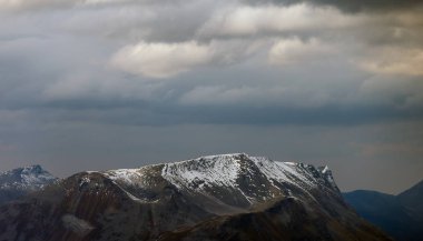 Geçit Dalsnibba Geiranger Norveç, bakış açısı