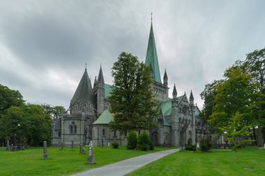 Trondheim 'daki Nidaros Katedrali