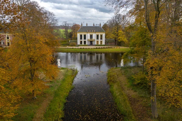 Oude Land Huis Nijenburg Bij Heiloo Nederland — Stockfoto