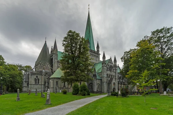 Trondheim 'daki Nidaros Katedrali 