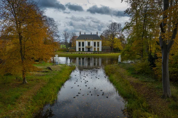Ancienne Maison Campagne Nijenburg Heiloo Pays Bas — Photo