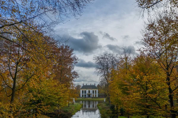 Antiga Casa Terra Nijenburg Heiloo Holanda — Fotografia de Stock