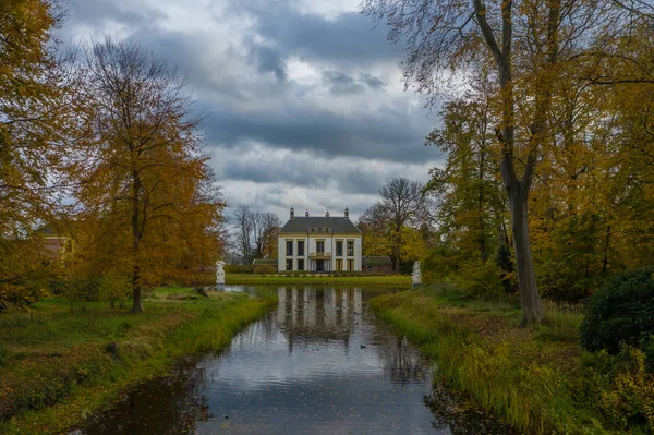 Ancienne Maison Campagne Nijenburg Heiloo Pays Bas — Photo