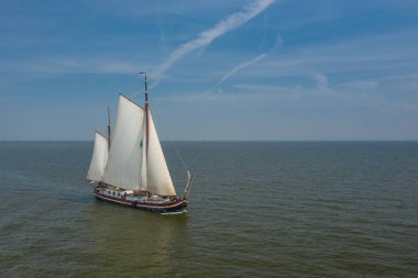 Ijsselmeer Hollanda yelkenli 