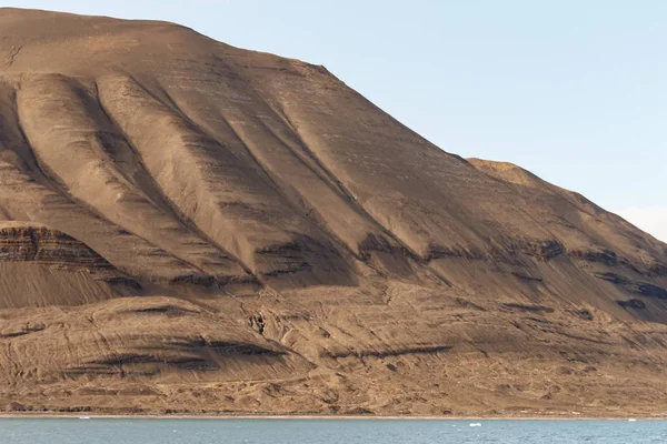 Vista Las Montañas Mar — Foto de Stock