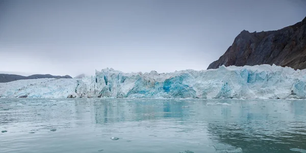 Glaciar Margerie Brillando Sol Parque Nacional Glacier Bay Alaska — Foto de Stock