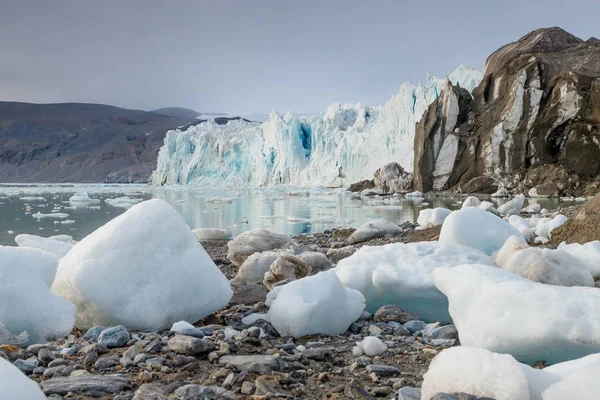 Frente Glaciar Spitsbergen —  Fotos de Stock