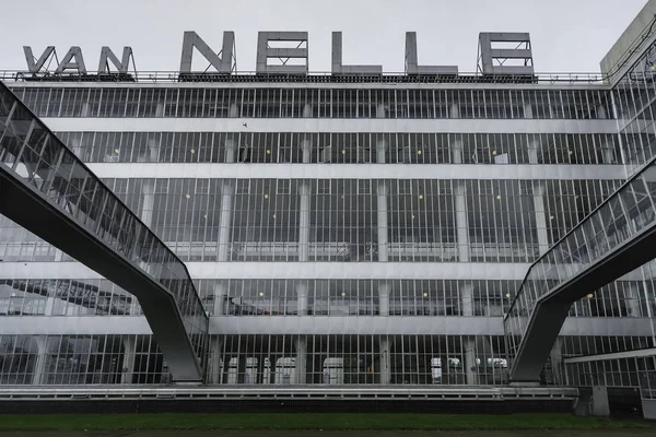 Konstruktion Syn Modern Byggnad Van Nelle Fabrik — Stockfoto